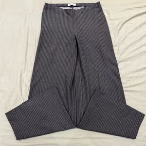 Bailey 44 Gray Pinstripe Trousers